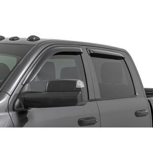 Side Window Deflectors Tape On Rain Guard Ram 1500 09-18/2500 10-26