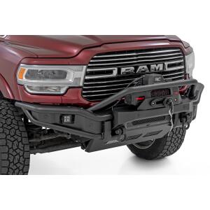 Front Bumper Tubular |Winch Mount Ram 2500/3500 2WD/4WD 2019-2026