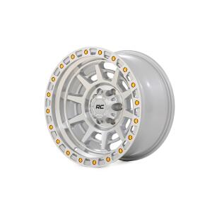 Rough Country 85 Series Wheel Simulated Beadlock Full Machine 17x9 8x6.5 +0