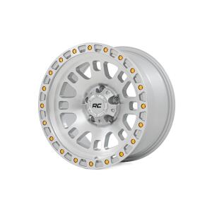 Rough Country 82 Series Wheel One-Piece Full Machined 17x9 5x5 -12mm