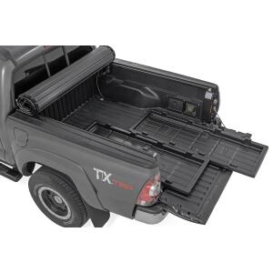 Truck Bed Cargo Storage Tray Mid-Size Bed Storage Tray Easy Access Truck Bed Cargo Storage Tray Mid-Size Bed Storage Tray Easy Access