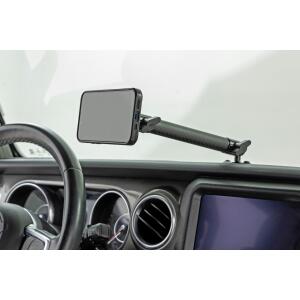 Dash Mount 8" Mount Kit Jeep Gladiator JT/Wrangler JL 4WD 2018-2026