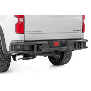 Rear Bumper Tubular Chevy Silverado 1500 2WD/4WD 2019-2026