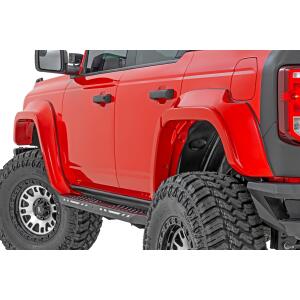 Fender Flares PQ Race Red Ford Bronco 4WD (2021-2026)