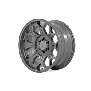 Rough Country 77 Series Wheel One-Piece Gunmetal Gray 20x9 6x5.5 +18mm