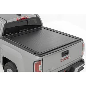 Powered Retractable Bed Cover 5' Bed Chevy/GMC Canyon/Colorado 15-26