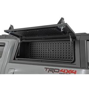 Bed Cap Molle Panel Side Storage Bin Drivers Side Toyota Tacoma 16-23