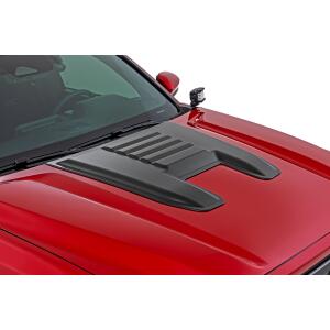 Hood Scoop 3U5 Supersonic Red Toyota 4Runner (25-26)/Tacoma (24-26)