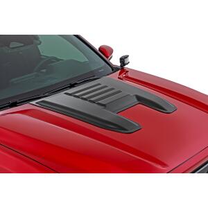 Hood Scoop 1J9 Celestial Silver Metallic Toyota 4Runner (25-26)/Tacoma (24-26)