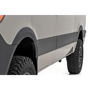 Sport Fender Flares Mercedes-Benz Sprinter 3500 19-22/Sprinter 3500XD 19-26