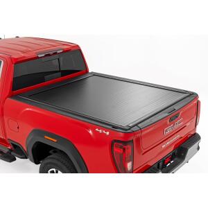 Powered Retractable Bed Cover 6'9" Bed Chevy/GMC 2500HD/3500HD 20-26