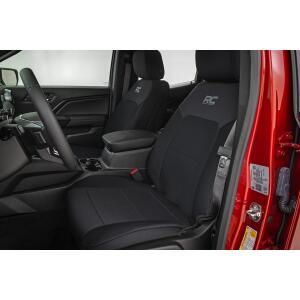 Seat Covers Front Bucket Rear Bench Chevy/GMC Canyon/Colorado (23-26)