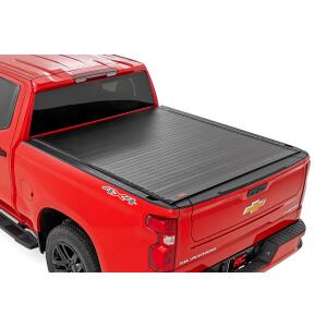 Hard Roll Up Bed Cover 5'10" Bed Chevy/GMC Sierra 1500 19-26/Silverado 1500 19-26