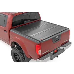 Hard Low Profile Bed Cover 5' Bed Cargo Mgmt Nissan Frontier 05-21
