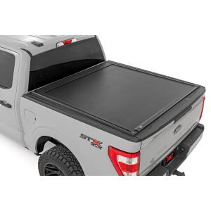Powered Retractable Bed Cover 5'7" Bed Ford F-150 15-26/F-150 Lightning 22-26