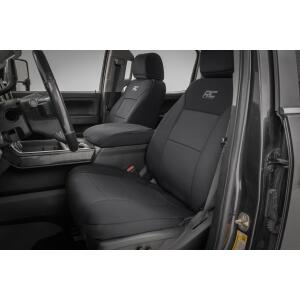 Seat Covers FR Bucket & RR 60/40 Bench Chevy/GMC 2500HD/3500HD 14-26