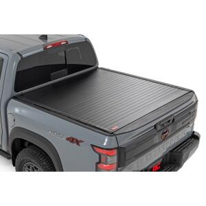 Hard Roll Up Bed Cover 5' Bed Nissan Frontier 2WD/4WD (2022-2026)