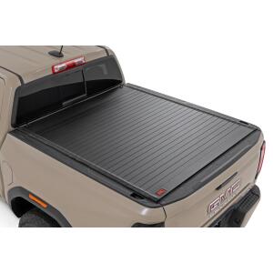 Hard Roll Up Bed Cover 5' Bed Chevy/GMC Canyon/Colorado 2WD/4WD (23-26)