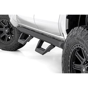 SRX2 Adjustable Aluminum Steps Double Cab Toyota Tacoma 2WD/4WD (24-26)