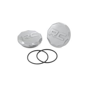 Polished Aluminum Ball Joint Caps Pair Rough Country Control Arms