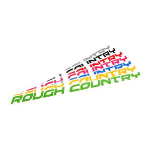Rough Country Decal 27 Inch Fender Yellow