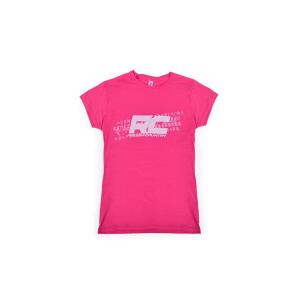 Rough Country T-Shirt Women Fts Fit Pink Size L
