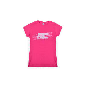 Rough Country T-Shirt Women Fts Fit Pink Size S
