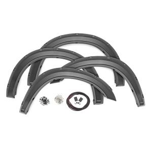 Pocket Fender Flares PS2 Bright Silver Metallic Ram 2500/3500 (11-18)