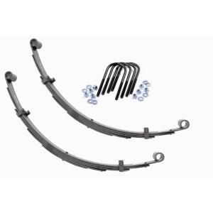 Rear Leaf Springs 4" Lift Pair Toyota Land Cruiser FJ40 4WD 1964-1980