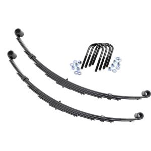 Front Leaf Springs 6" Lift Pair Chevy/GMC C10/K10 Truck & SUV/K5 Blazer 73-91