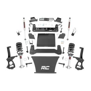 4 Inch Lift Kit AT4/Trailboss M1/M1 Chevy/GMC Sierra 1500 (19-24)/Silverado 1500 (19-24)