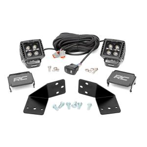 LED Light Kit Rear Mount 2" Black Pair Amber DRL CFMOTO UFORCE 1000 LED Light Kit Rear Mount 2" Black Pair Amber DRL CFMOTO UFORCE 1000