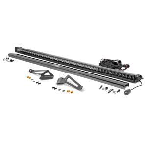 LED Light Kit Front Mount 50" Black Single Row CFMOTO UFORCE 1000