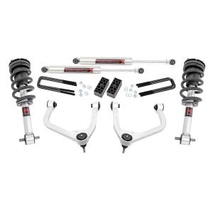 3.5 Inch Lift Kit M1 Struts/M1 Chevy Silverado 1500 2WD/4WD (2019-2024)