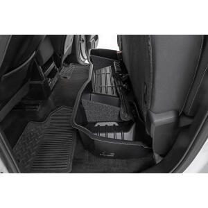 Under Seat Storage Double Cab Chevy/GMC 1500/2500HD/3500HD 2WD/4WD Under Seat Storage Double Cab Chevy/GMC 1500/2500HD/3500HD 2WD/4WD
