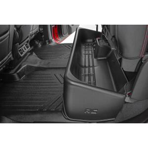 Under Seat Storage Crew Cab Chevy/GMC 1500/2500HD/3500HD 19-26 Under Seat Storage Crew Cab Chevy/GMC 1500/2500HD/3500HD 19-26