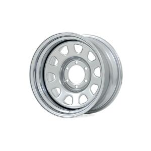 Steel Wheel Chrome 16x8 6x5.5 4.25 Bore -12