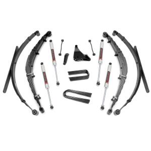 6 Inch Lift Kit Rear Springs M1 Ford F-250/F-350 Super Duty 4WD (1999)