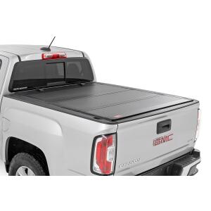 Hard Tri-Fold Flip Up Bed Cover 6' Bed Chevy/GMC Canyon/Colorado 15-26