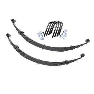 Front Leaf Springs 2.5" Lift Pair International Scout II 4WD 71-80
