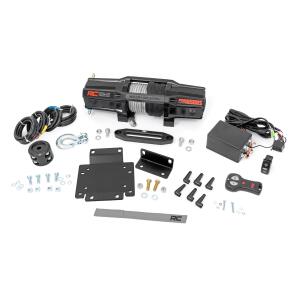 Winch Mount RS6500SA Honda Pioneer 1000