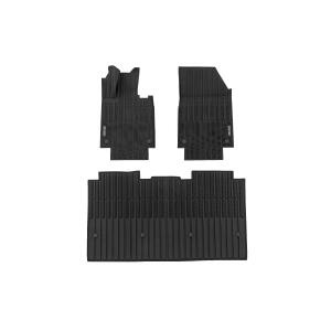 Flex-Fit Floor Mats FR & RR Tesla Cybertruck 4WD 2024-2026