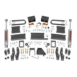 4.5 Inch Lift Kit Daihatsu Hijet Jumbo 4WD 2014-2023