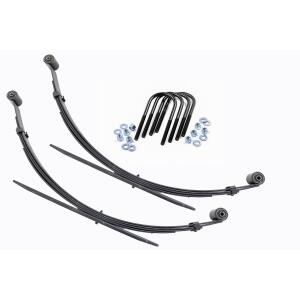 Rear Leaf Springs 4" Lift Pair Ford F-250/F-350 Super Duty 4WD 99-04