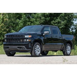 Lowering Shackles 1-1.5 Inch Chevy/GMC Sierra 1500 19-26/Silverado 1500 19-26