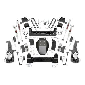 7 Inch Lift Kit NTD M1 Chevy/GMC 2500HD/3500HD (20-26)