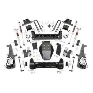 7 Inch Lift Kit NTD M1 w/ Overloads Chevy/GMC 2500HD/3500HD (20-26)