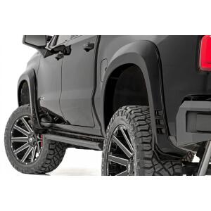 SF1 Fender Flares GB8 Mosaic Black Chevy Silverado 1500 2WD/4WD (19-26)