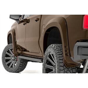 SF1 Fender Flares GXN Deep Bronze Chevy Silverado 1500 2WD/4WD (19-26)