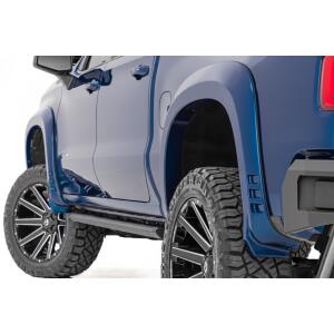 SF1 Fender Flares G1K Deep Ocean Blue Chevy Silverado 1500 2WD/4WD (19-26)